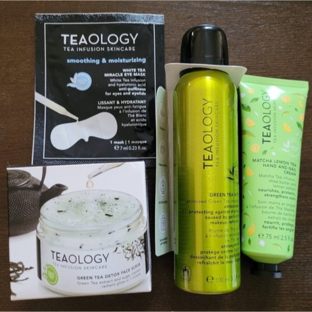 Teaology beauty bundle - exclusive